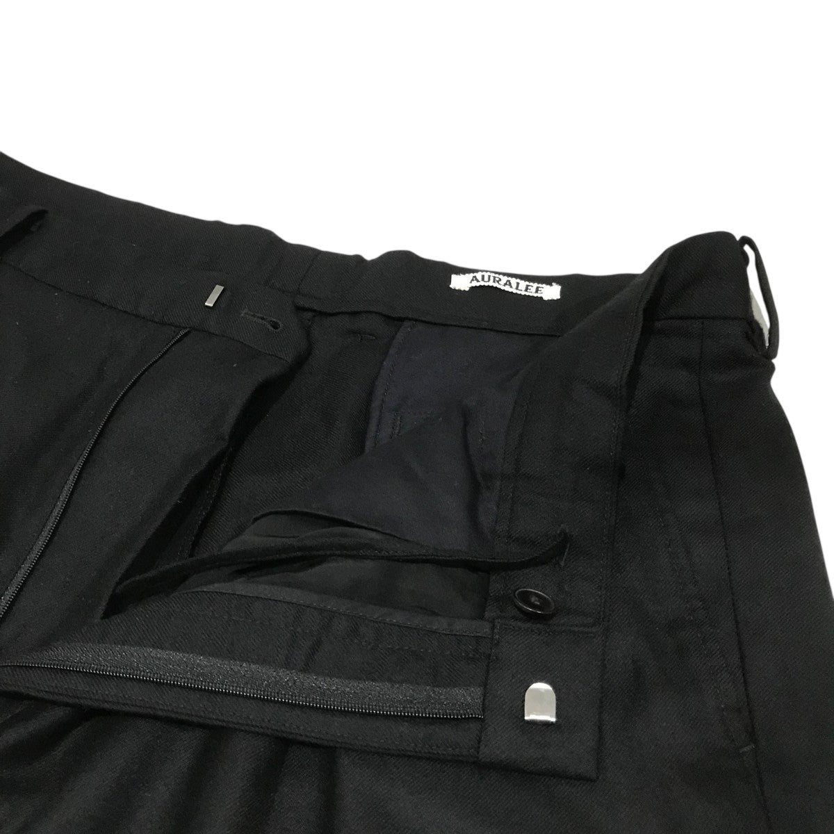 AURALEE(オーラリー) 【SUPER LIGHT WOOL SLACKS】スラックス