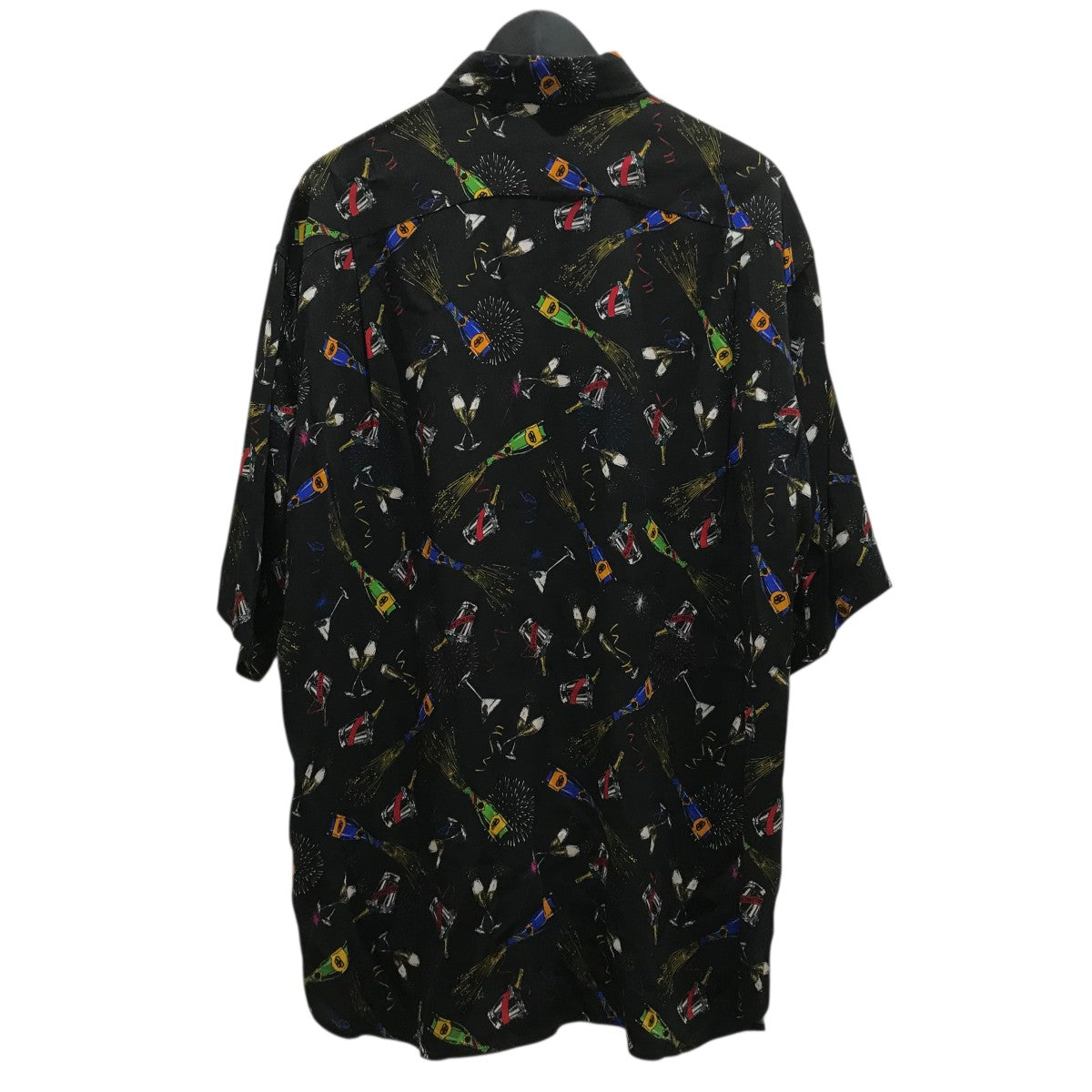 BALENCIAGA(バレンシアガ) セレブレーション プリント シャツ