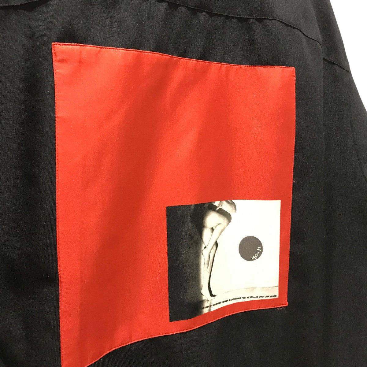 OAMC(オーエーエムシー) 【 SYSTEM SHIRT】システムシャツ