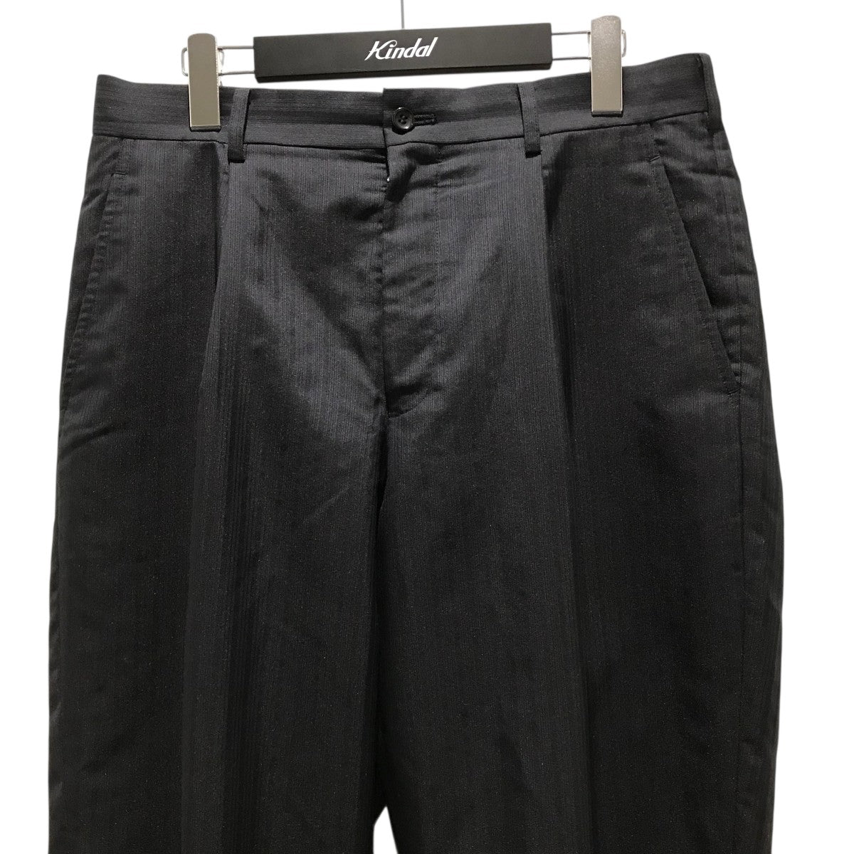 COMME des GARCONS ワイドスラックス COMME des GARÇONS HOMME】 1991年 アーカイブ 2タック ワイド
