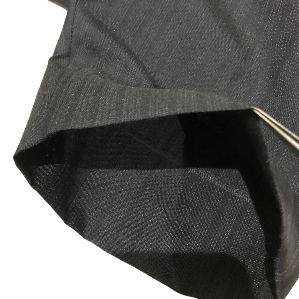 【未使用】コムデギャルソンオムドゥ　マフラー COMME des GARCONS（コムデギャルソン）マフラー 黄 サイズ