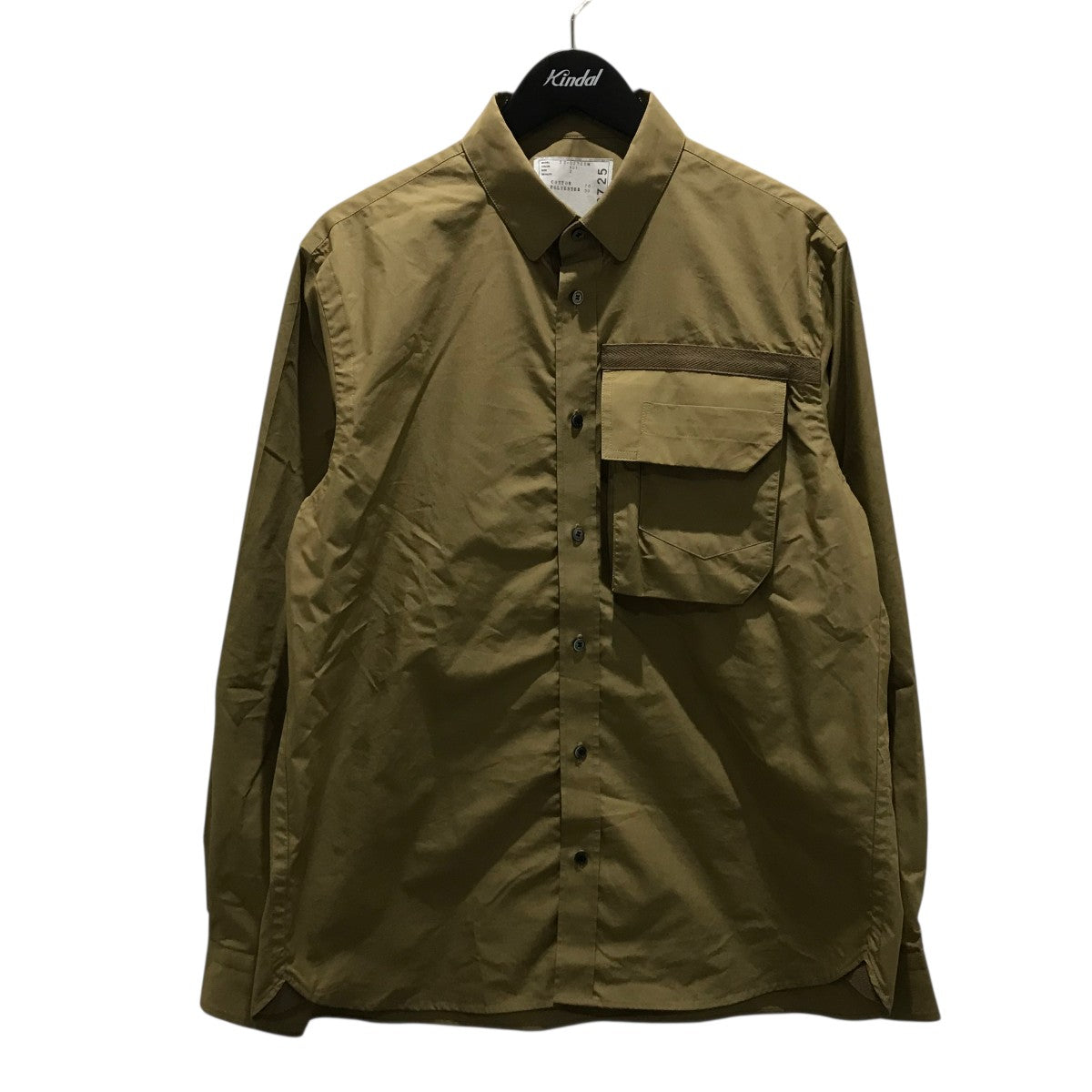 sacai×ACRONYM レイヤー 撥水 ドッキング トレンチコート22
