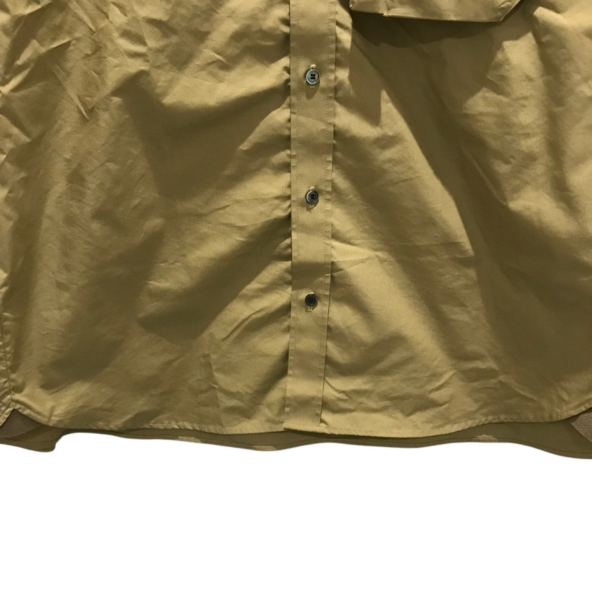sacai(サカイ) Cotton Weather Shirtシャツジャケット22-02725M