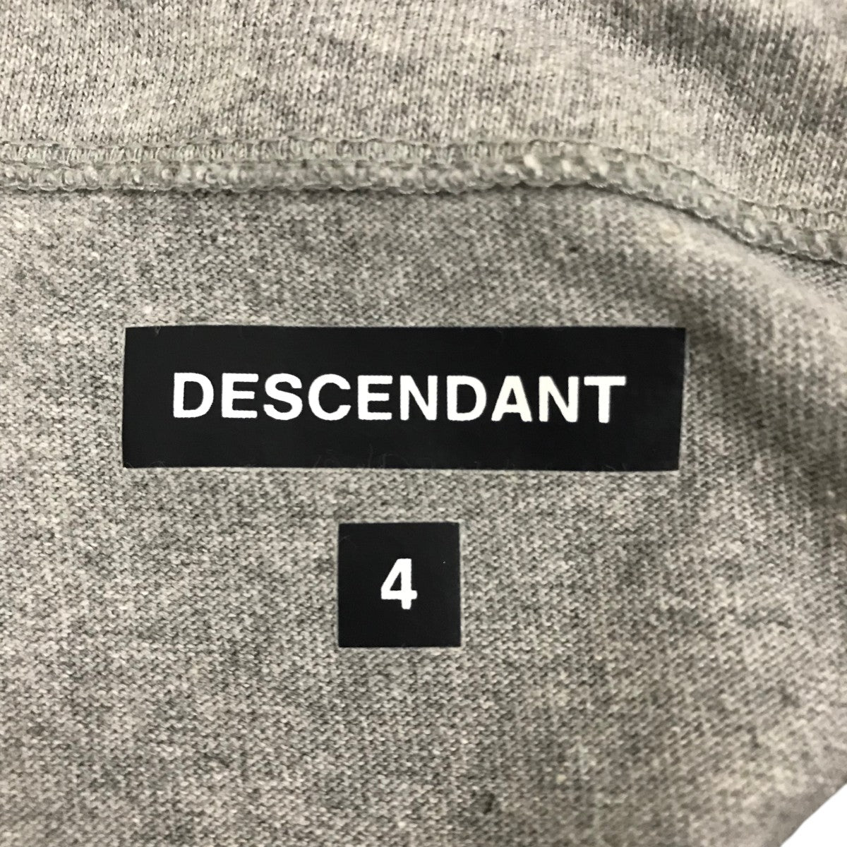 DESCENDANT 半袖シャツ 古着・中古-5枚目のアイテム画像