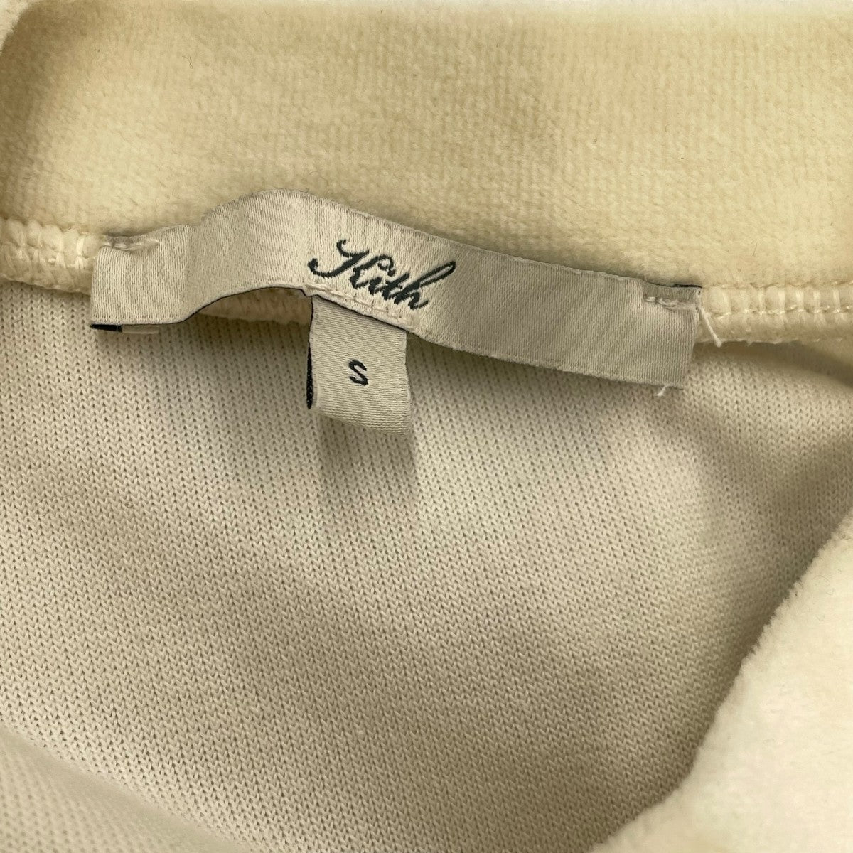 KITH(キス) クロップドTシャツ24071061000970 24071061000970 ベージュ