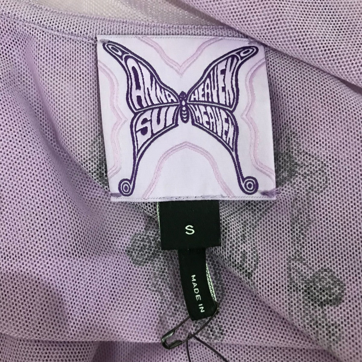 ANNA SUI×Heaven by Marc Jacobs レースカーディガン