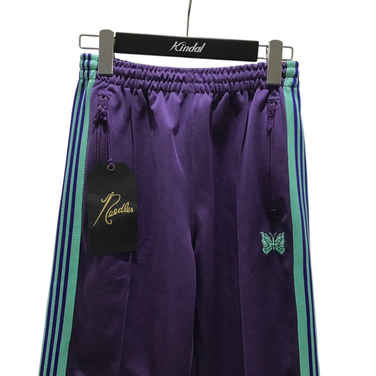 【今だけ値下げ中】Needles トラックパンツ Needles×FREAK'S STORE トラックパンツMR510 MR510 ブラック