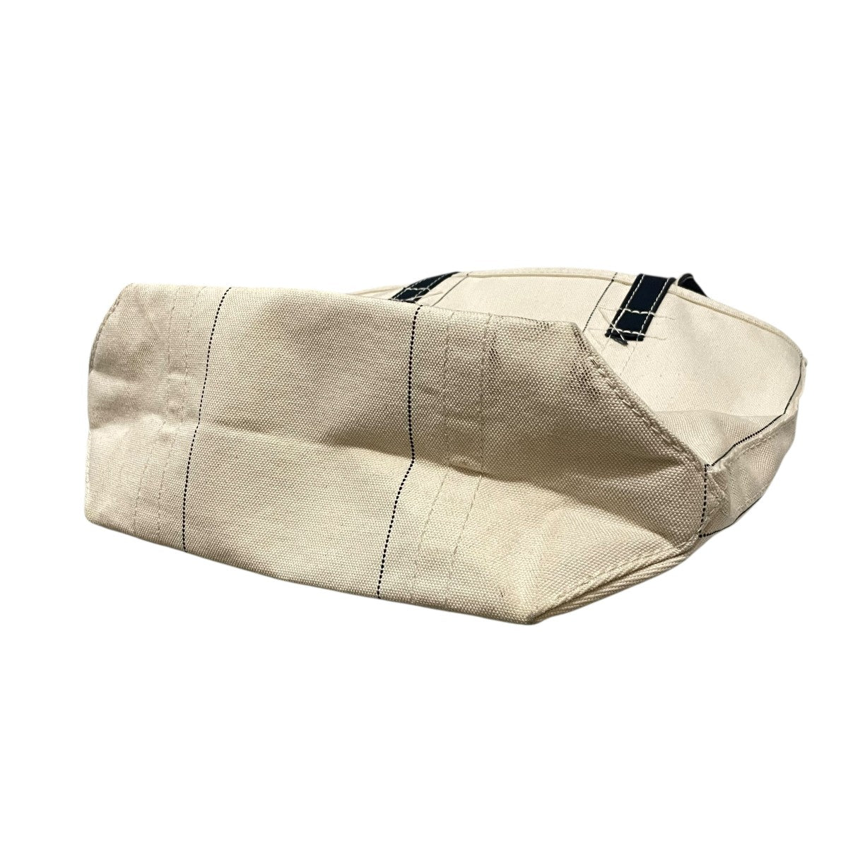 【新品】DESCENDANT キャンバストートバッグ DESCENDANT(ディセンダント) キャンバストートバッグ ベージュ