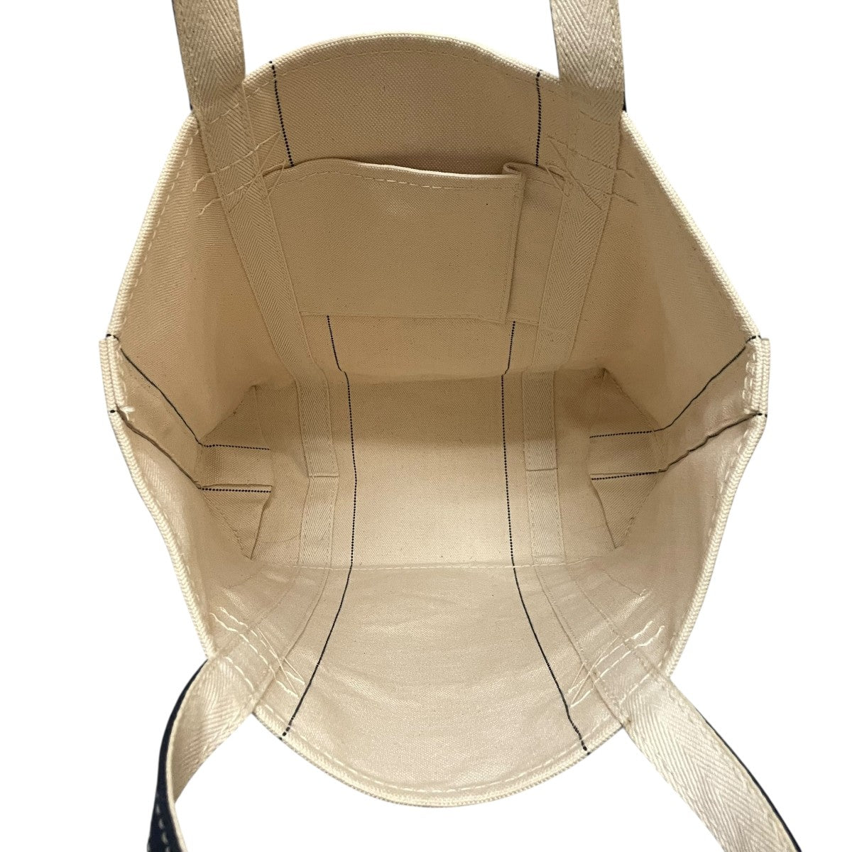 【新品】DESCENDANT キャンバストートバッグ DESCENDANT(ディセンダント) キャンバストートバッグ ベージュ