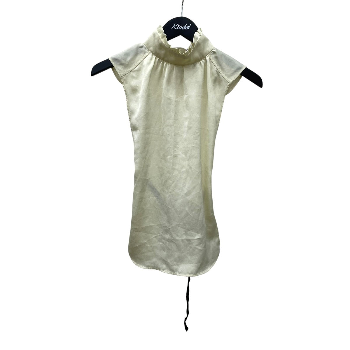 SueUNDERCOVER ノースリーブブラウスSUX1001 古着・中古-1枚目のアイテム画像