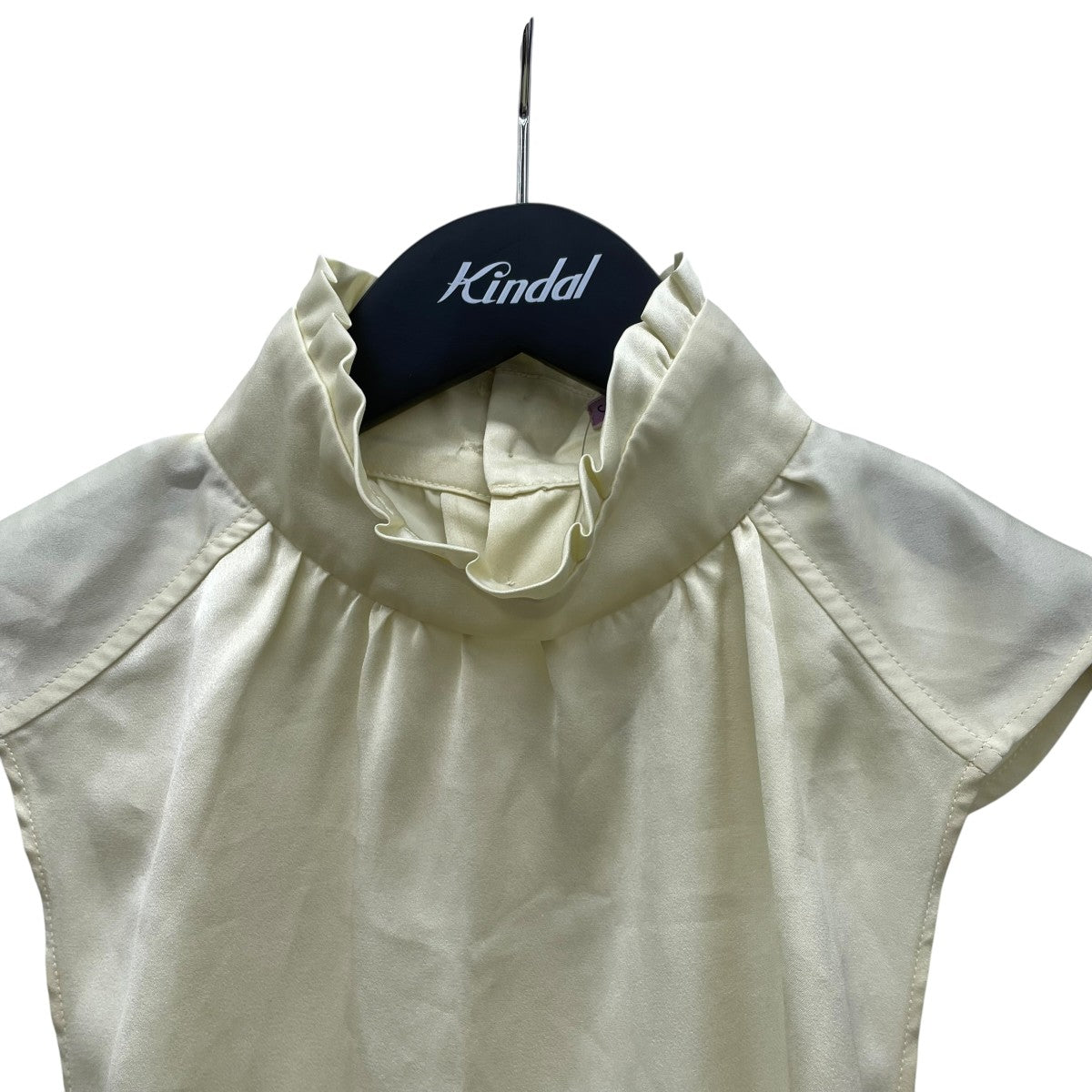 SueUNDERCOVER ノースリーブブラウスSUX1001 古着・中古-3枚目のアイテム画像