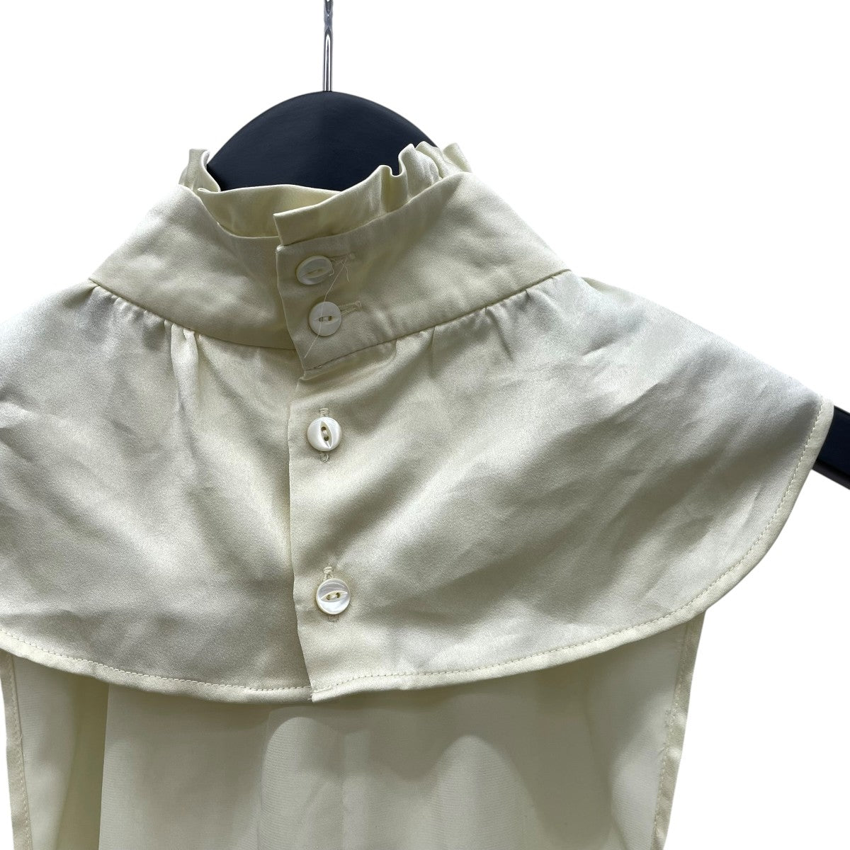 SueUNDERCOVER ノースリーブブラウスSUX1001 古着・中古-4枚目のアイテム画像