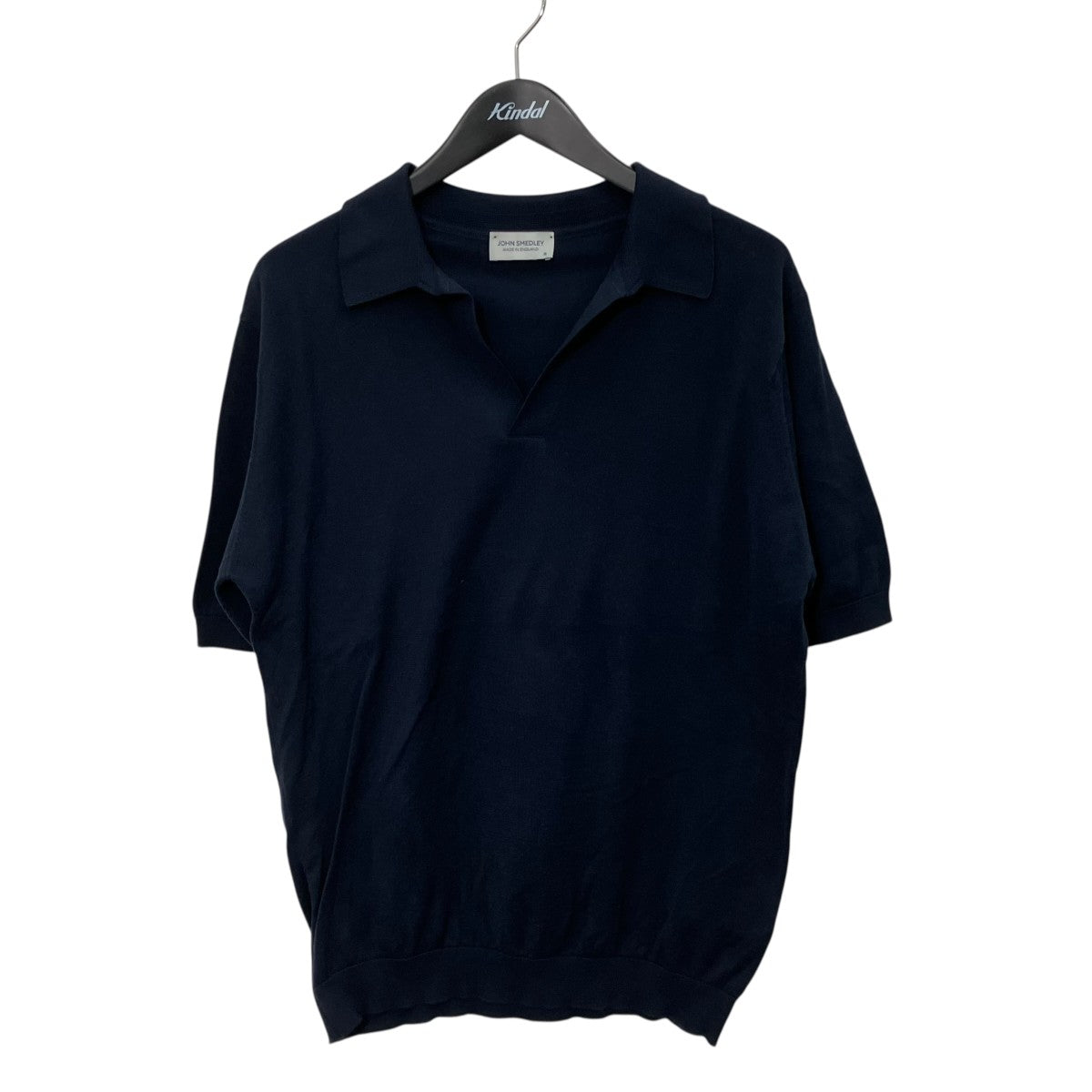 JOHN SMEDLEY 半袖ニットポロシャツ 古着・中古-1枚目のアイテム画像