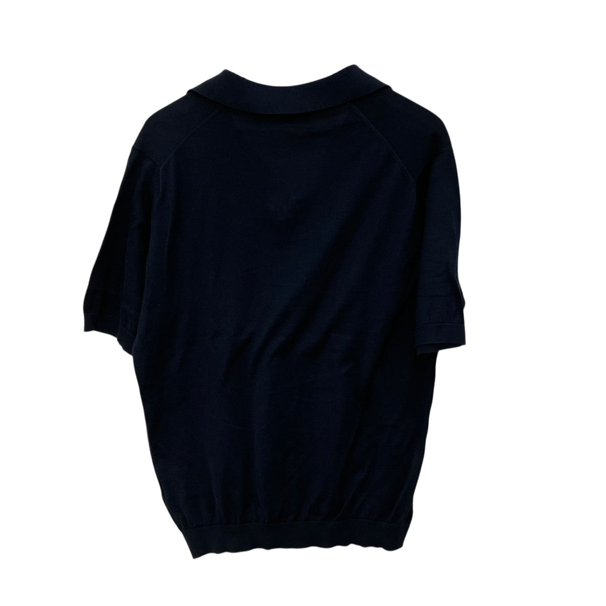 JOHN SMEDLEY 半袖ニットポロシャツ 古着・中古-2枚目のアイテム画像