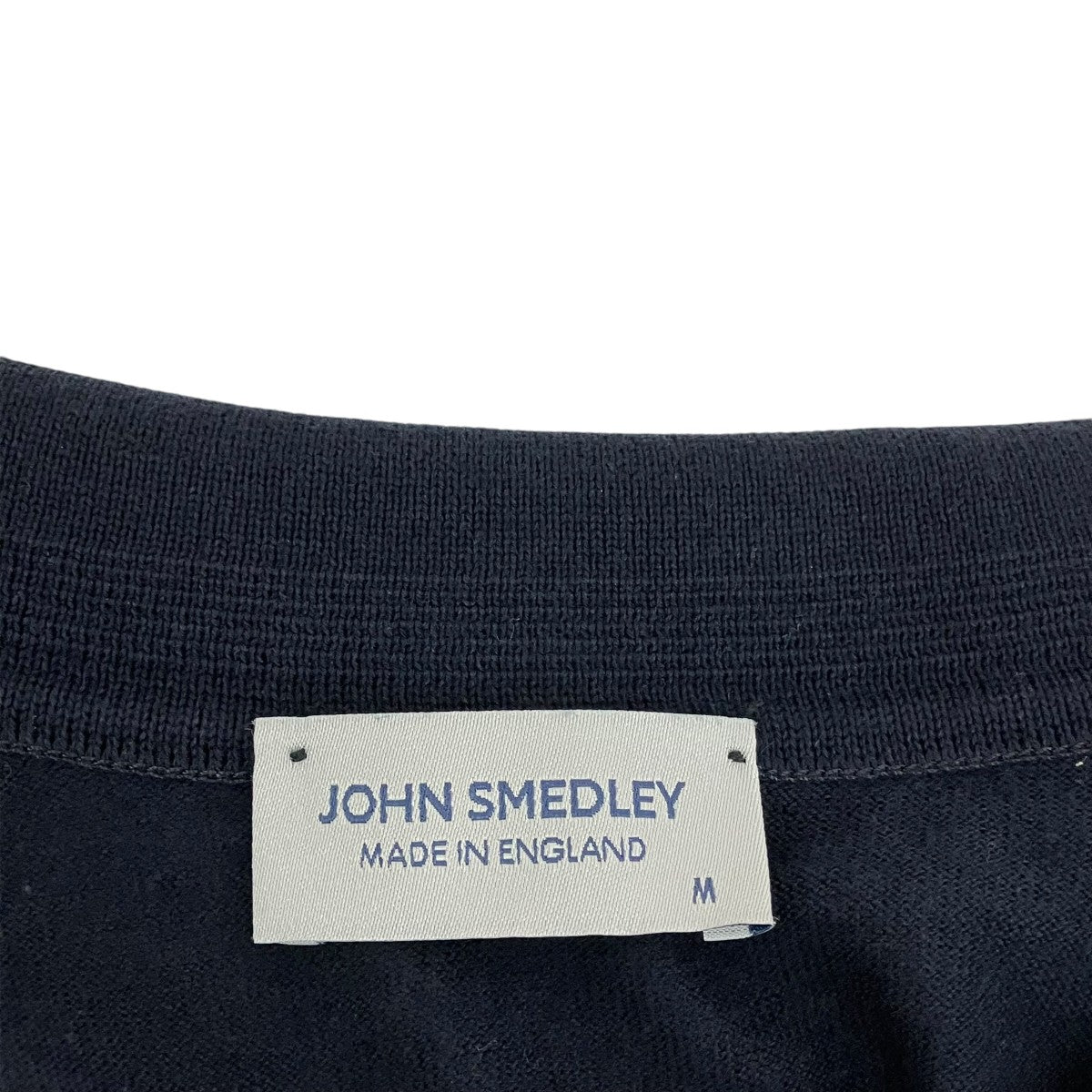 JOHN SMEDLEY 半袖ニットポロシャツ 古着・中古-5枚目のアイテム画像