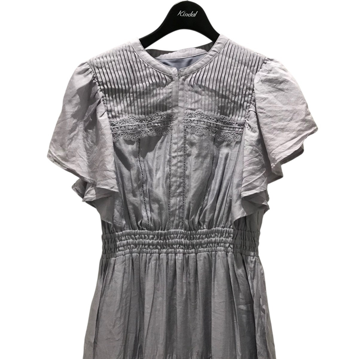 新品未使用　ハーリップトゥLittle Battery Sleeve Dress Her lip to(ハーリップトゥ) 【Little Butterfly Sleeve Dress
