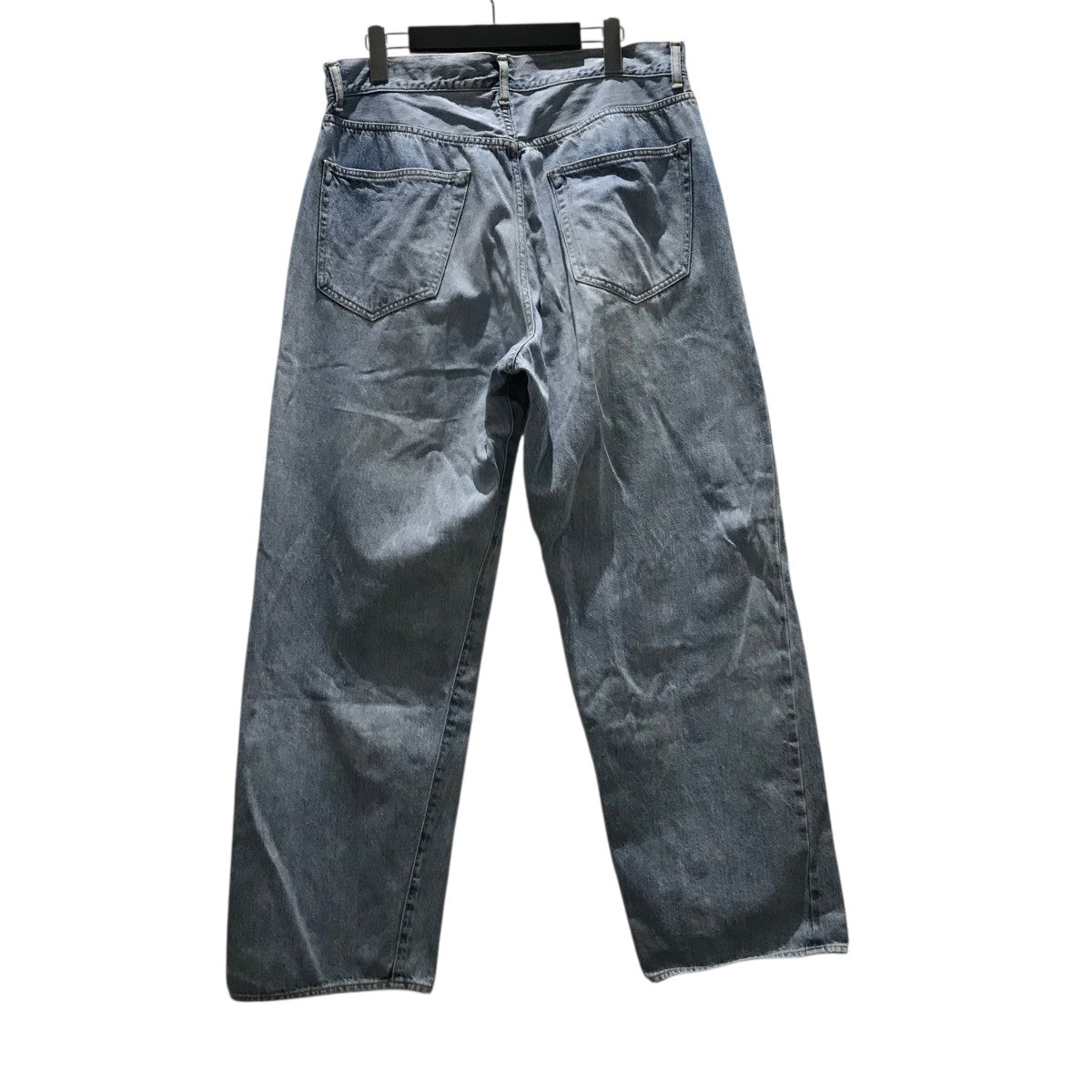 COMOLI(コモリ) Denim 5P Pant BLEACHデニムパンツU03-03014 U03