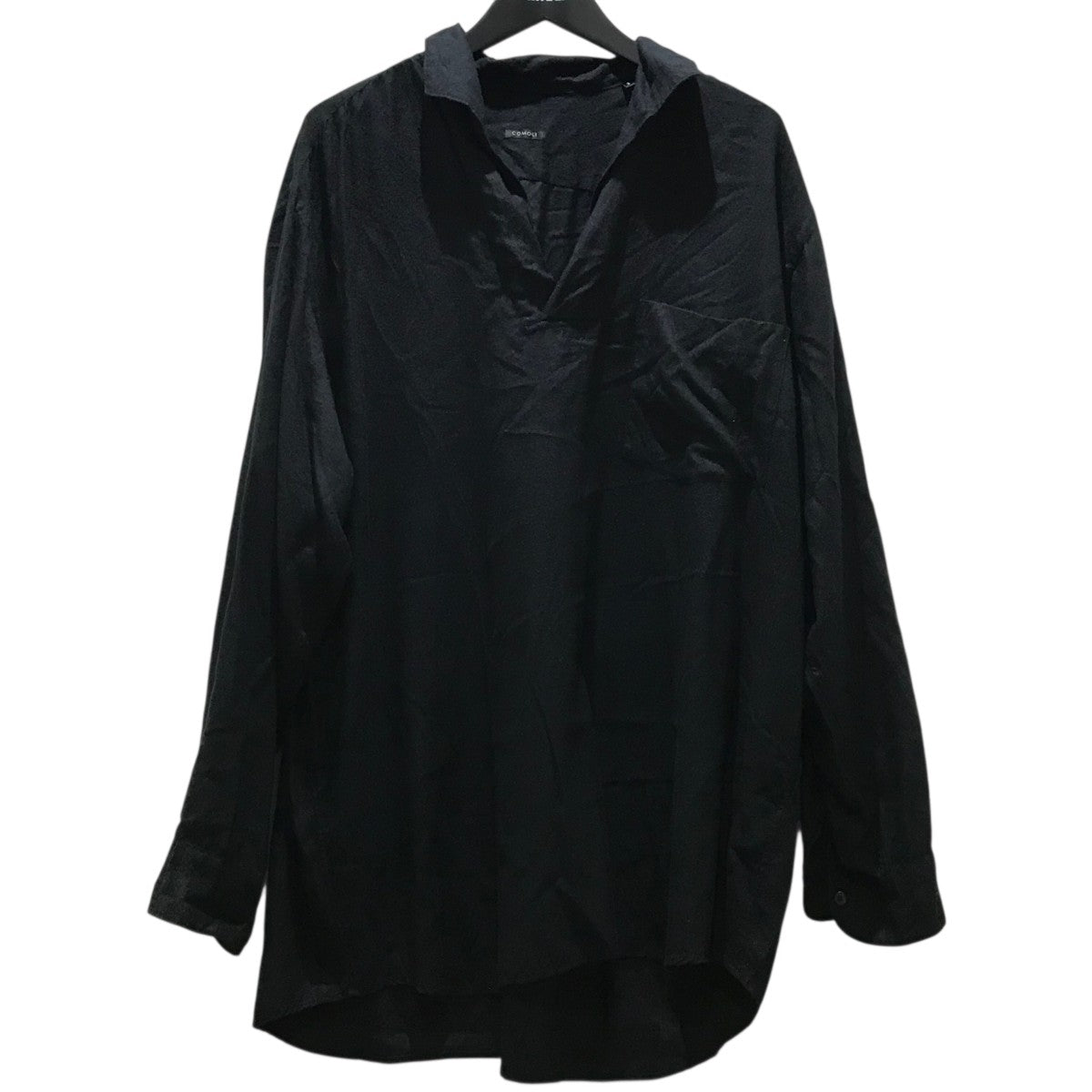 COMOLI コモリ 16AW スキッパー 長袖 ネルシャツ (1) COMOLI コモリ 16AW スキッパー 長袖 ネルシャツ (1)