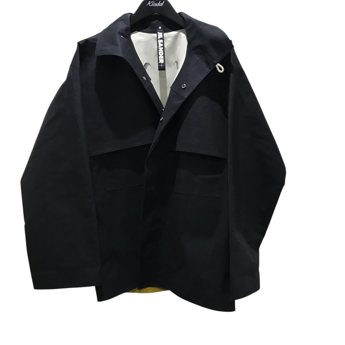 jil sanderジルサンダー＋マッキントッシュ ゴム引きジャケット JIL SANDER+×MACKINTOSH ゴム引きジャケット ブラック サイズ S