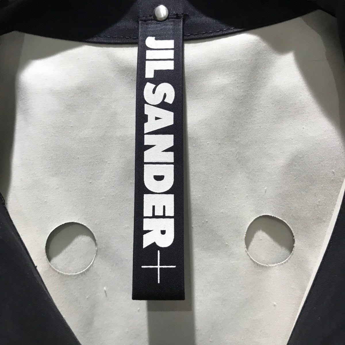 JIL SANDER+×MACKINTOSH ゴム引きジャケット ブラック サイズ S