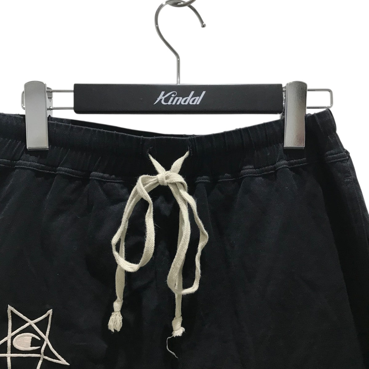 rick owens champion ハーフパンツ RICK OWENS (リックオウエンス) RICK OWENS×Champion ロゴ
