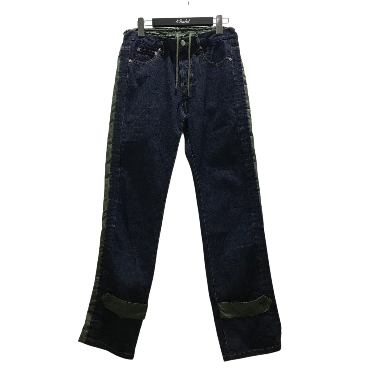 【美品】sacai デニム パンツ 黒サイズ 2 sacai（サカイ）デニムパンツ 紺 サイズ:1(S位) メンズ