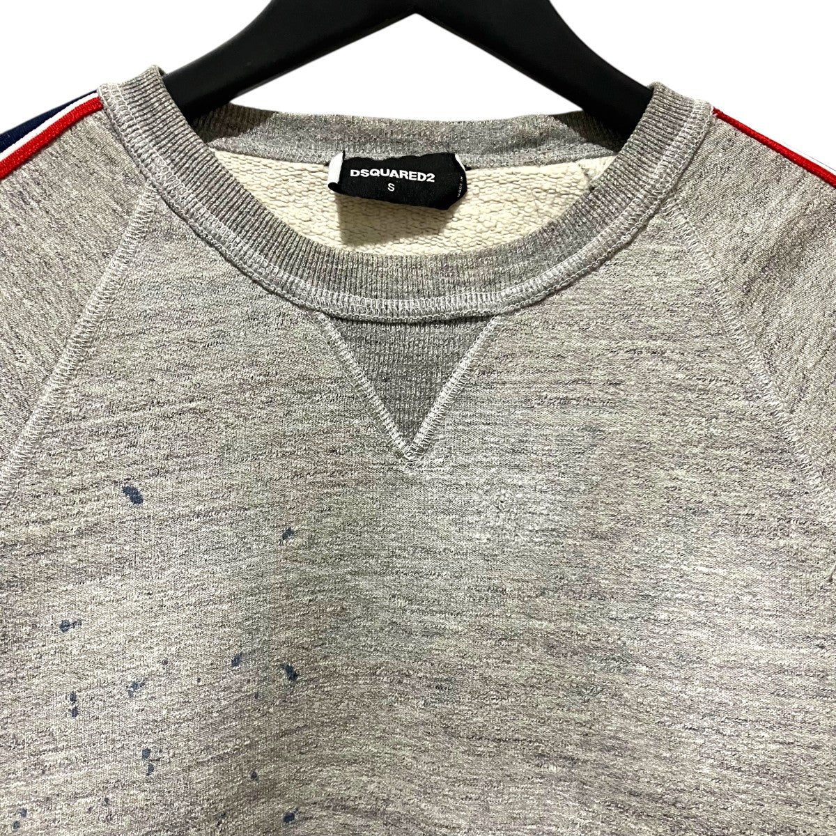 18AWロゴペンキスポットスウェットＳ７４ＧＵ０２６５