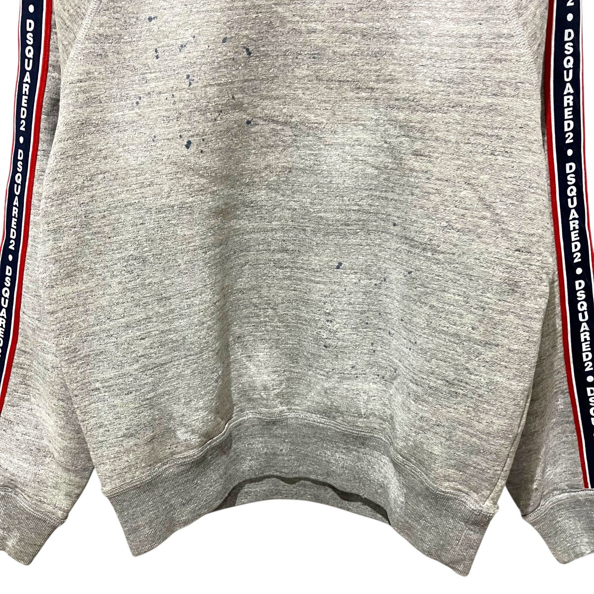 18AWロゴペンキスポットスウェットＳ７４ＧＵ０２６５