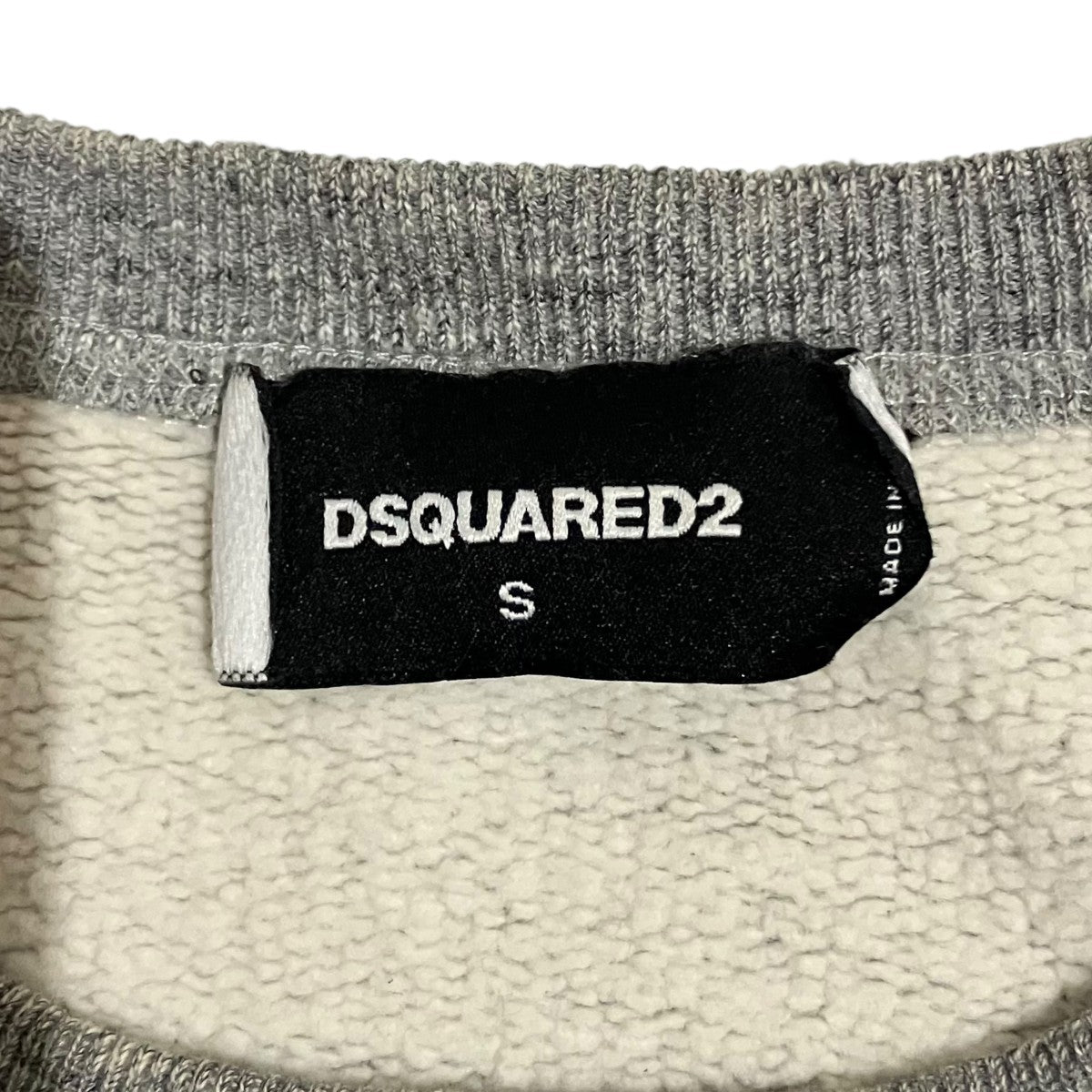 18AWロゴペンキスポットスウェットＳ７４ＧＵ０２６５