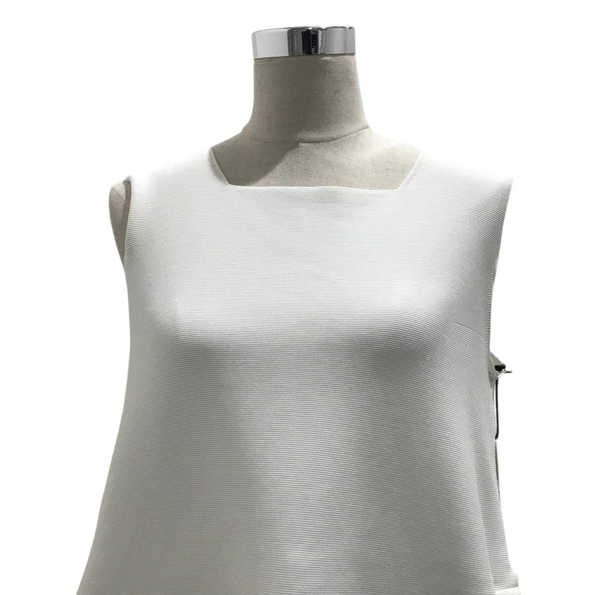 ISSEY MIYAKE me ノースリーブワンピースMI12-KH643-02 MI12