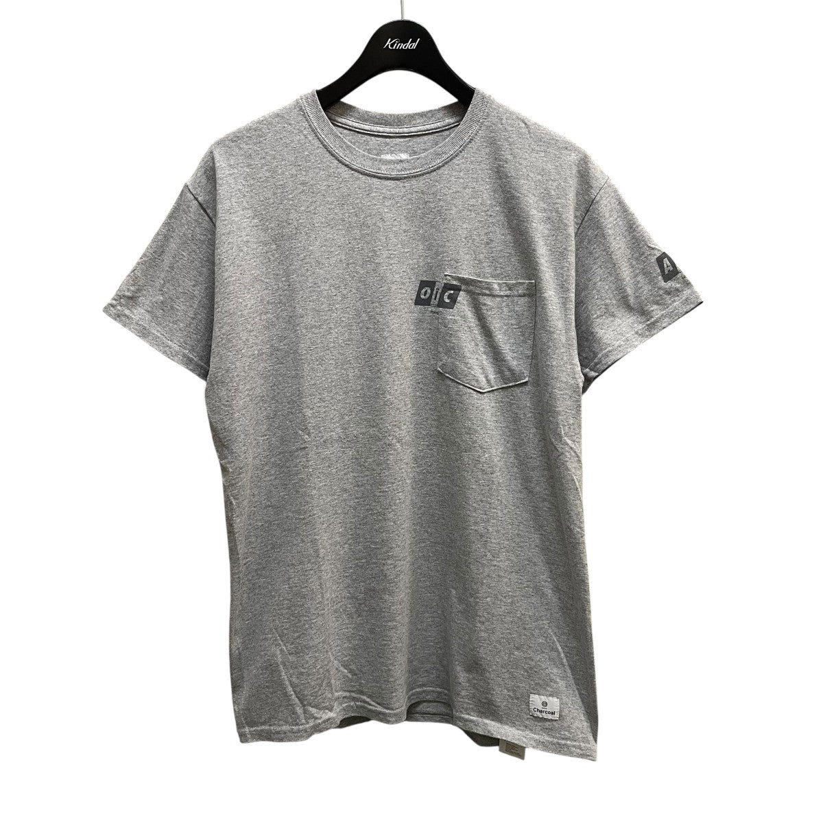 AiE×Charcoal 胸ポケットTシャツ 古着・中古-1枚目のアイテム画像