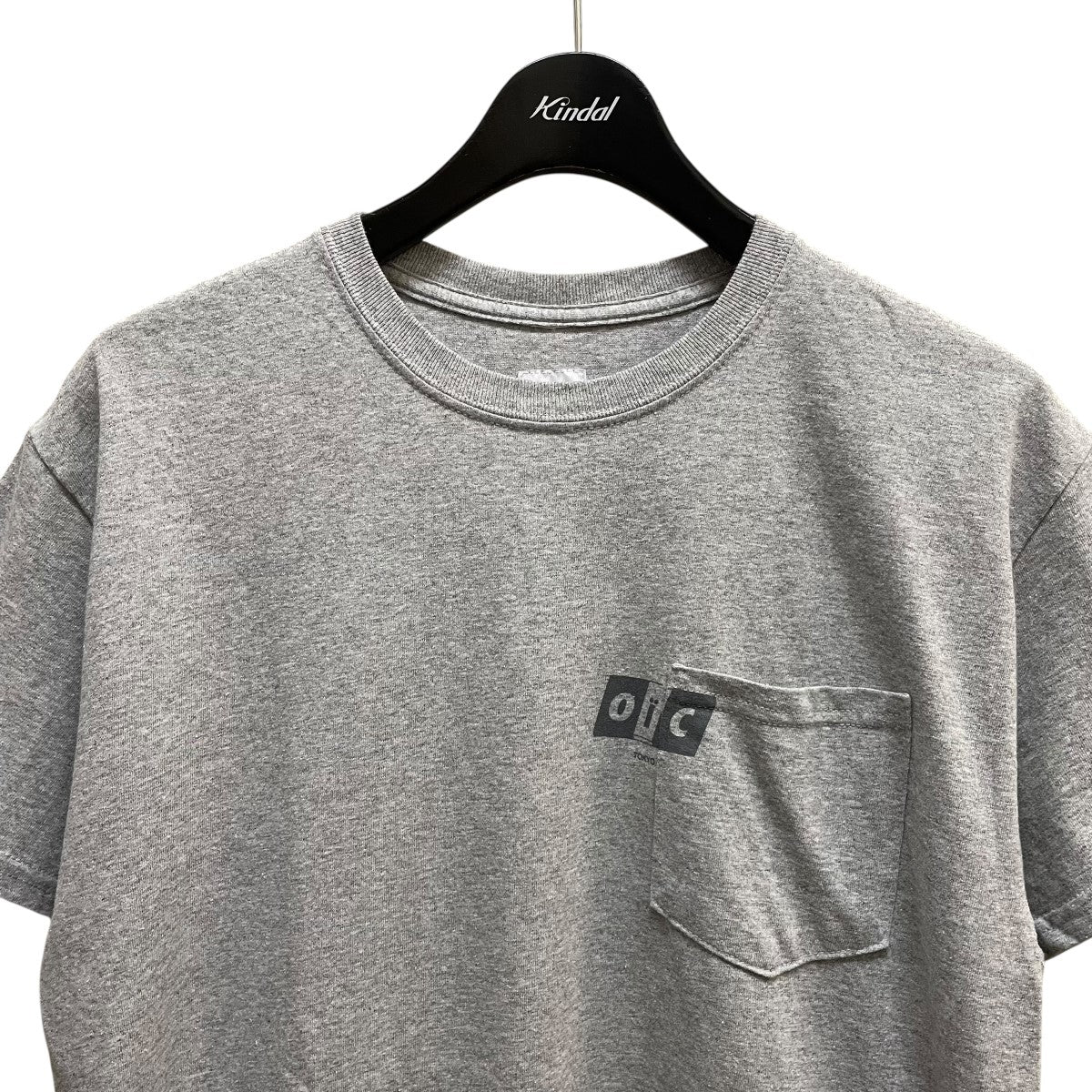AiE×Charcoal 胸ポケットTシャツ 古着・中古-3枚目のアイテム画像
