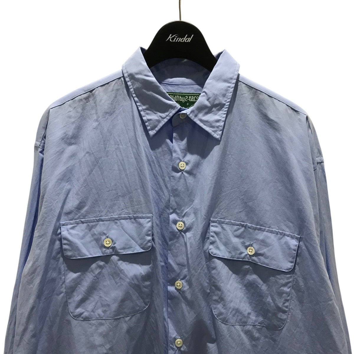 BROWN by 2-tacs(ブラウンバイツータックス) レギュラーカラー