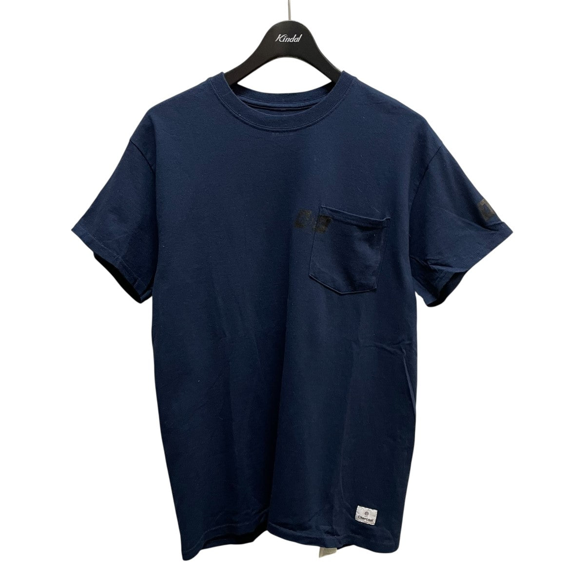 AiE×Charcoal 胸ポケットTシャツ 古着・中古-1枚目のアイテム画像