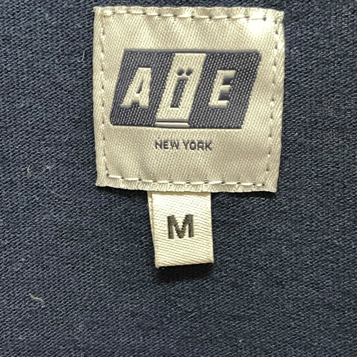 AiE×Charcoal 胸ポケットTシャツ 古着・中古-6枚目のアイテム画像