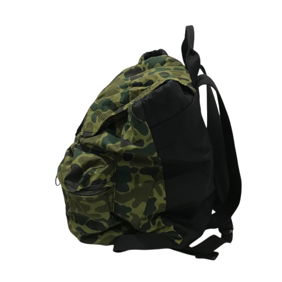 Noah×Barbour カモフラバックパックUBA067OL72 UBA067OL72