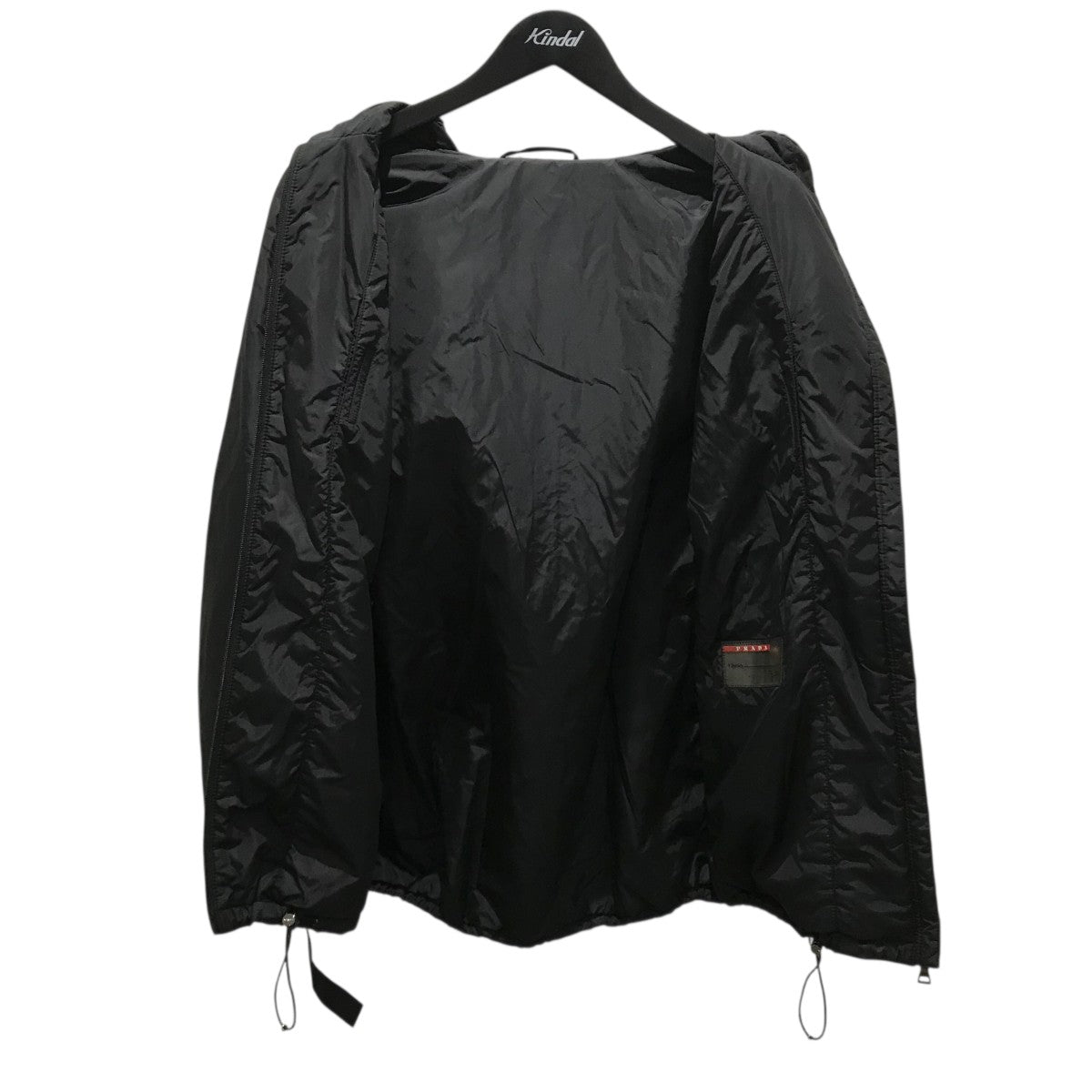 プラダスポーツ ライダースジャケット PRADA SPORTS(プラダスポーツ) 中綿ジャケット28M0 28M0