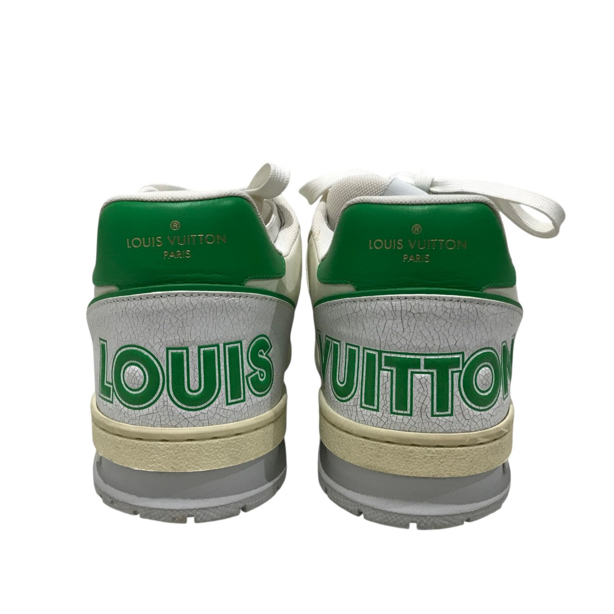LOUIS VUITTON(ルイヴィトン) MS0241 MS0241 ホワイト×グリーン