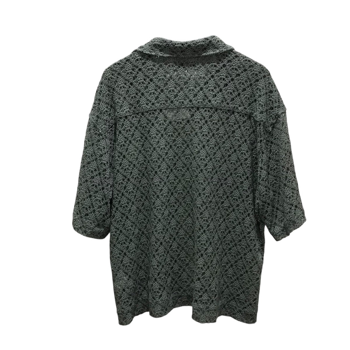 TAUPE 【トープ】ショートスリーブシャツ TAUPE - トープ - Satin Loose String Shirts - サテンルーズ