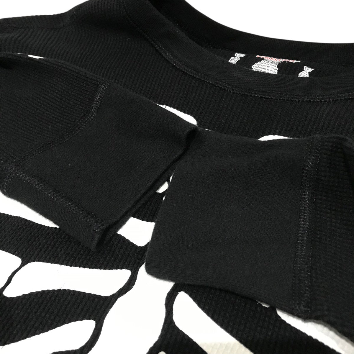 Supreme×Hanes 【Bones Thermal 】ボーンサーマルカットソー