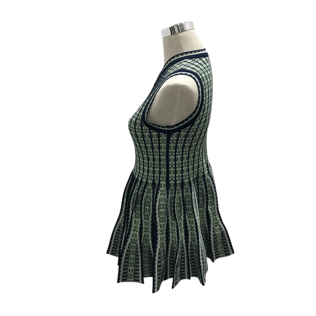 mame kurogouchi(マメクロゴウチ) 25SS【Lantern Knitted Volume Top  