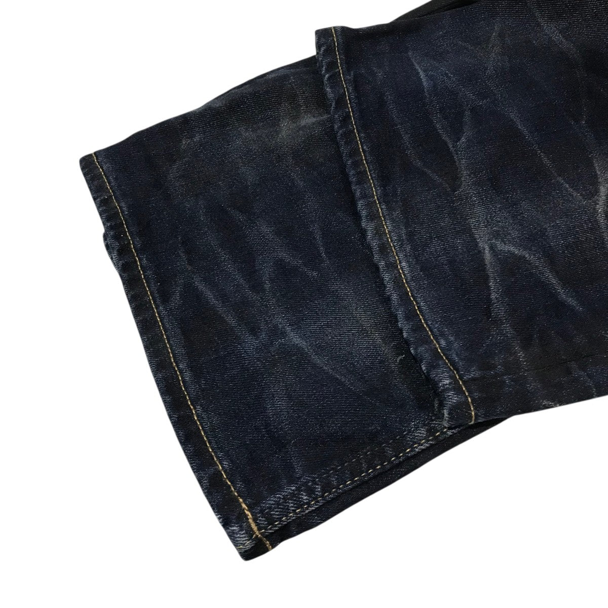 パンツ Acne Studios 2021F Darkside 27/30 Acne Studios - Regular fit jeans - 2021F - Dark Blue