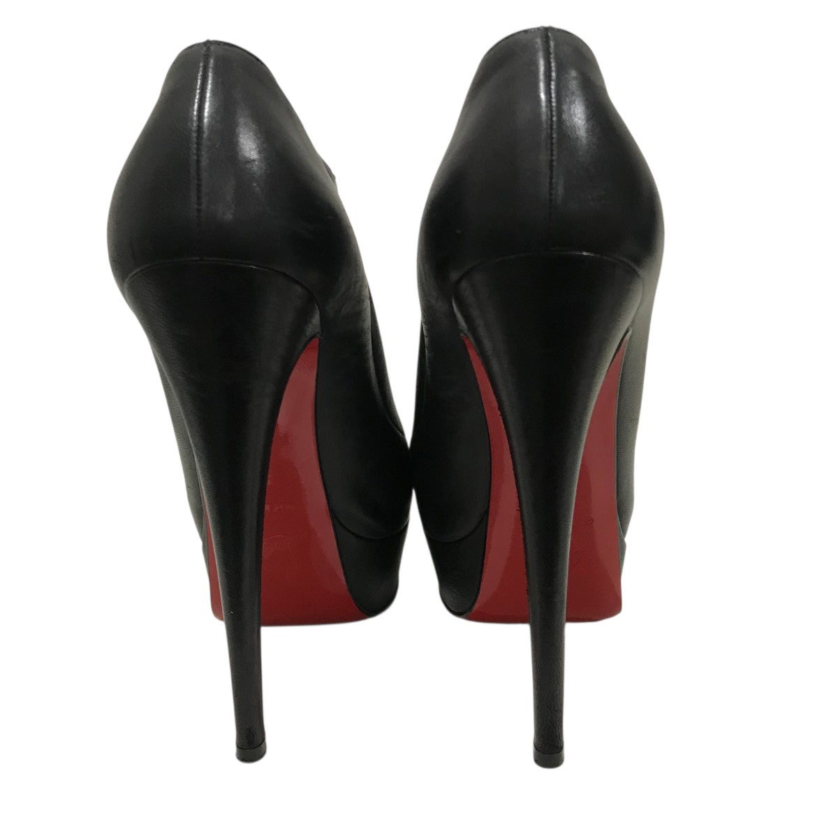 【美品】☆クリスチャンルブタン☆プラットフォーム☆ブラック☆サイズ35 Christian Louboutin(クリスチャンルブタン) プラットフォーム