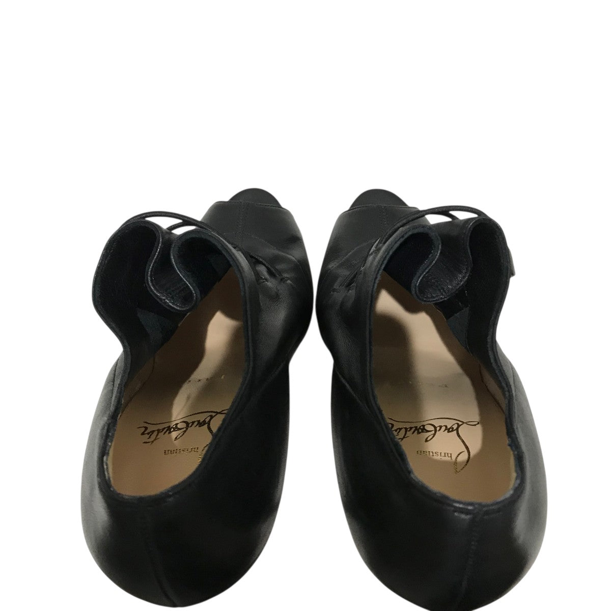 【美品】☆クリスチャンルブタン☆プラットフォーム☆ブラック☆サイズ35 Christian Louboutin(クリスチャンルブタン) プラットフォーム