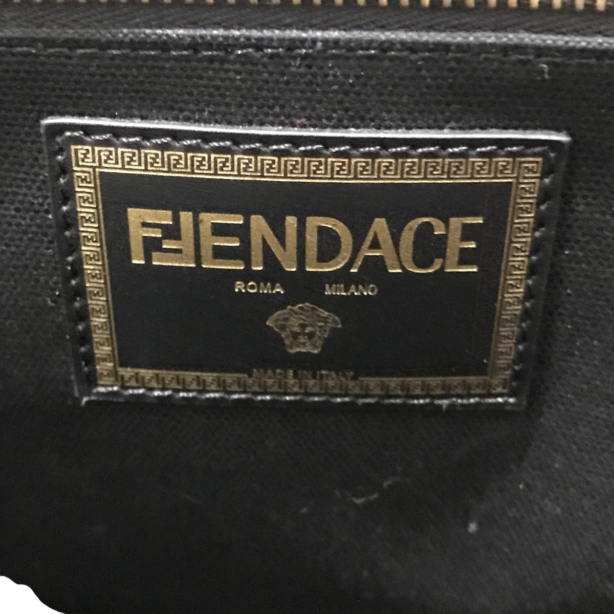 FENDI×VERSACE 2WAYバッグ ブラック サイズ -｜【公式】カインド