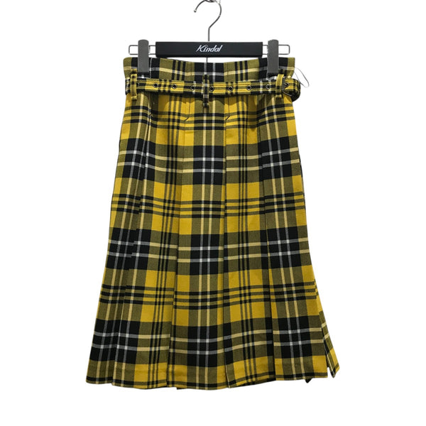 Christian Dior(クリスチャンディオール) チェックスカート241J71A1216