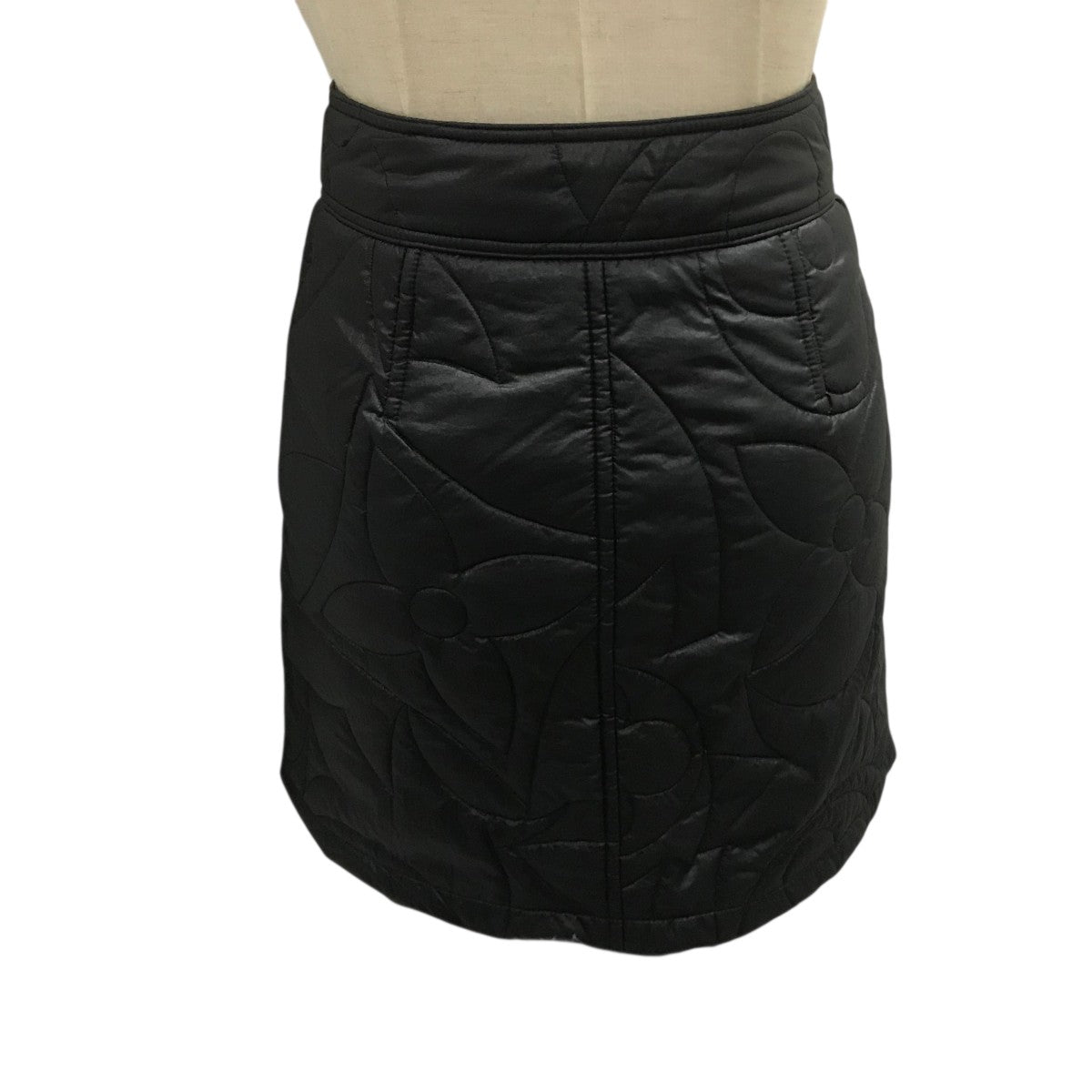 ルイヴィトン　モノグラム　フラワー　キルティングスカート美品♪ ルイヴィトン モノグラム フラワー キルティングスカート美品♪ Yahoo