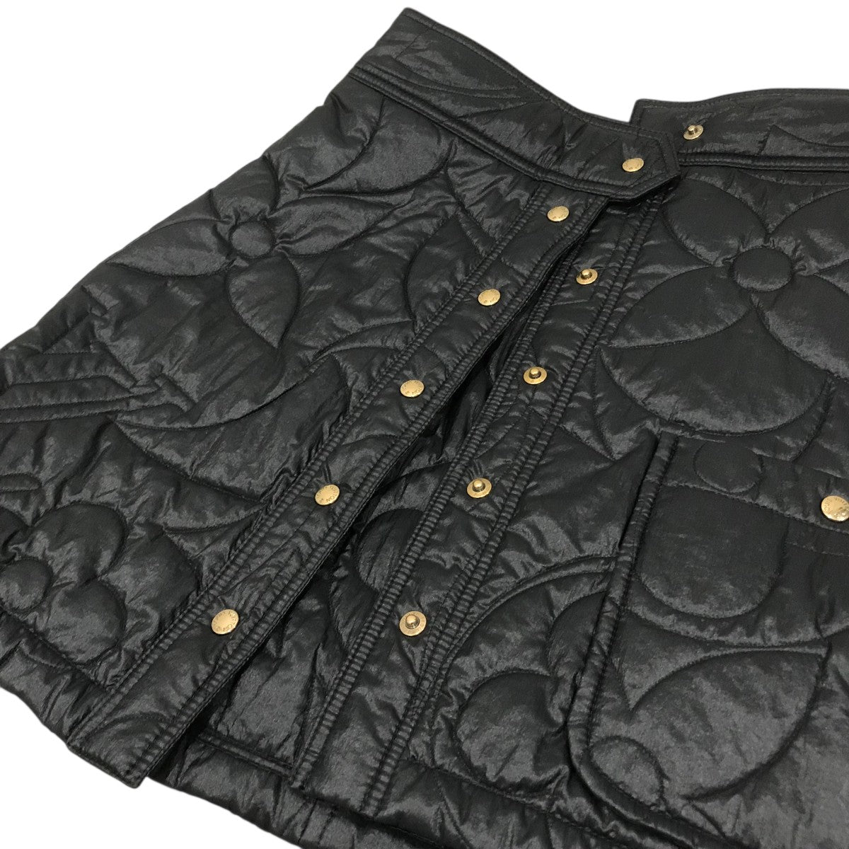 本日限定価格　美品　ルイヴィトン　キルティング　ミニスカート　M モノグラム デニム ミニスカート ｜ルイ・ヴィトン 公式サイト - 1AHIAG