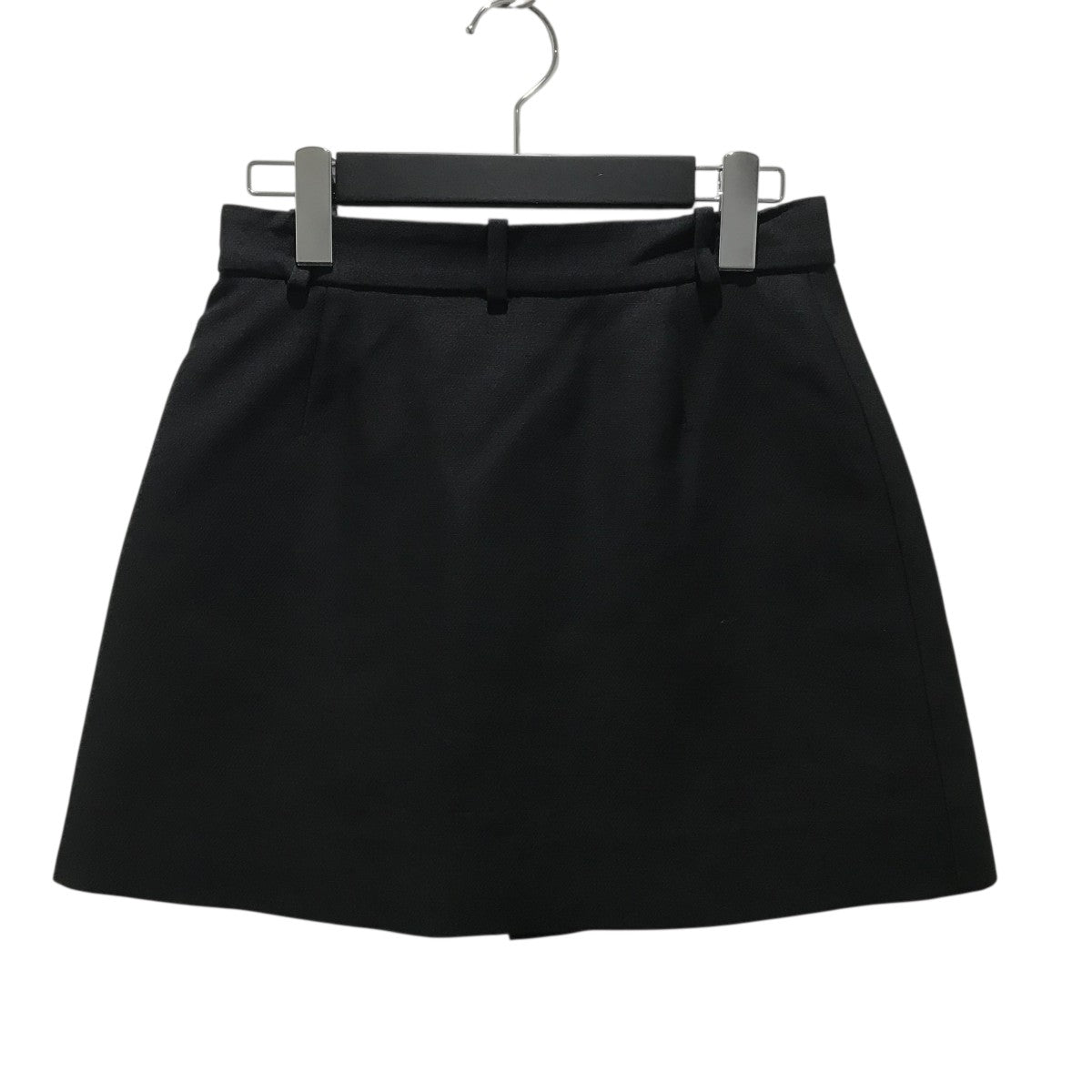 REDVALENTINO  フレアスカート 黒 サイズ40 未使用品 RED VALENTINO(レッド・ヴァレンティノ) フレアスカート