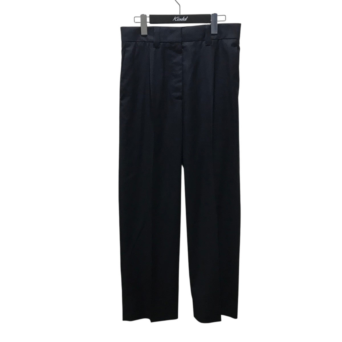 MiuMiu バタヴィア パンツ Navy Batavia Pants | Miu Miu